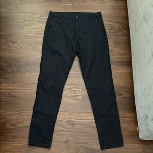 Lululemon Men's Black Dress Pants